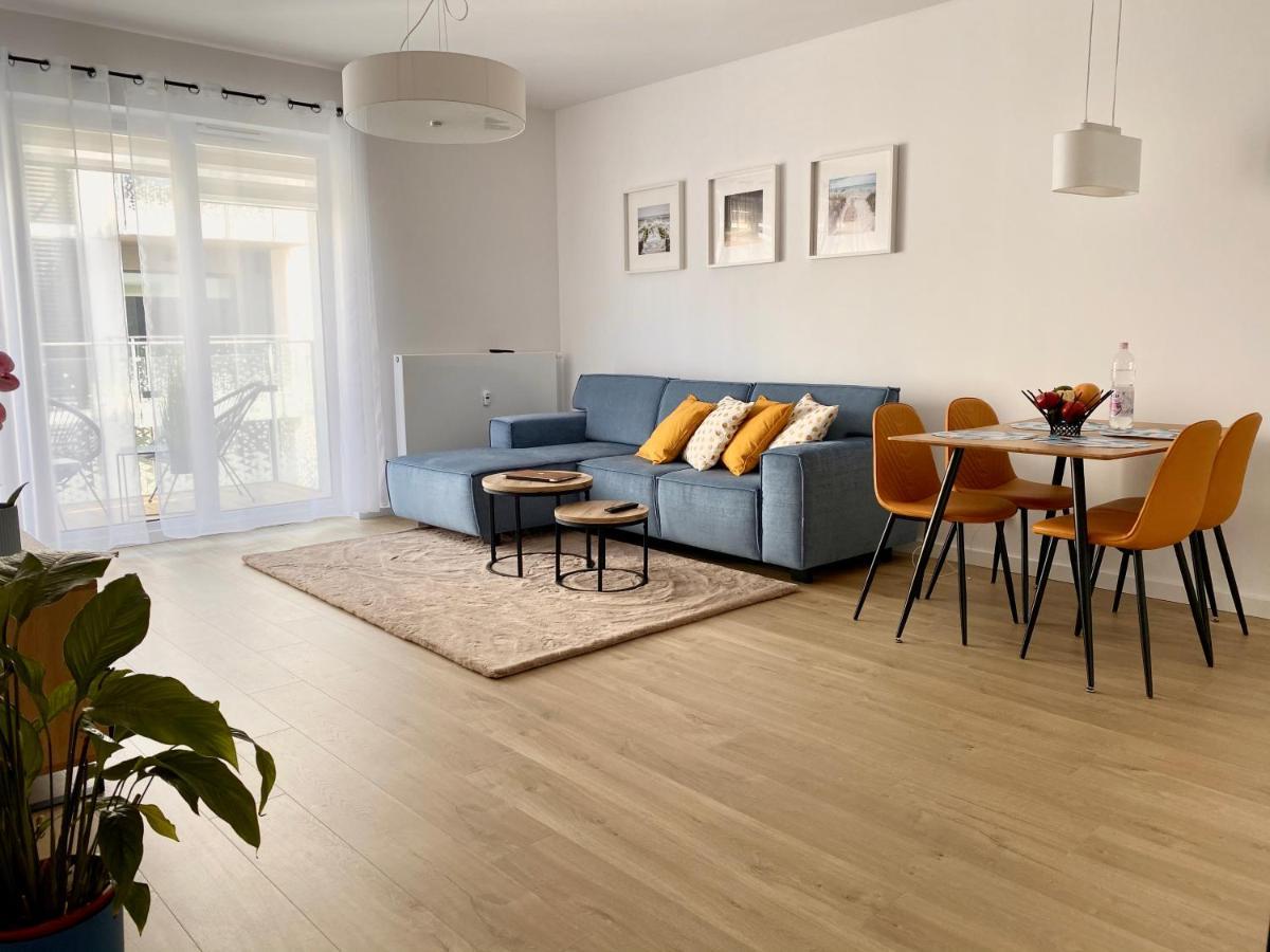 Apartament Nadmorski Kolobrzeg II Dış mekan fotoğraf